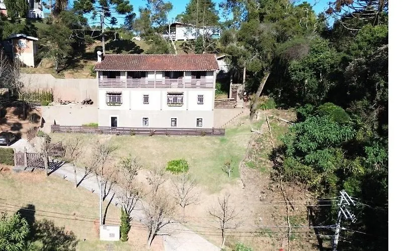 Guest house Morada Dos Platanos - Suites Campos do Jordao Brazil