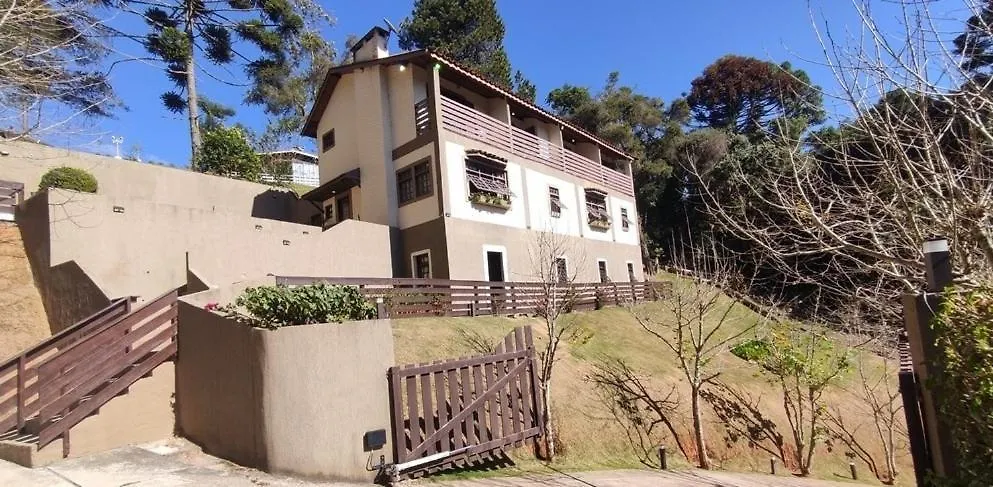 Guest house Morada Dos Platanos - Suites Campos do Jordao